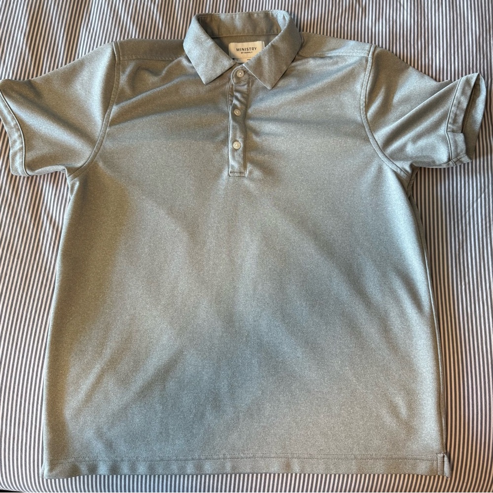 Ministry of Supply Polo Shirt size Large